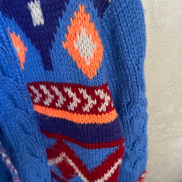Kimchi Blue Multicolor Patterned Cardigan - Picture 5 of 9